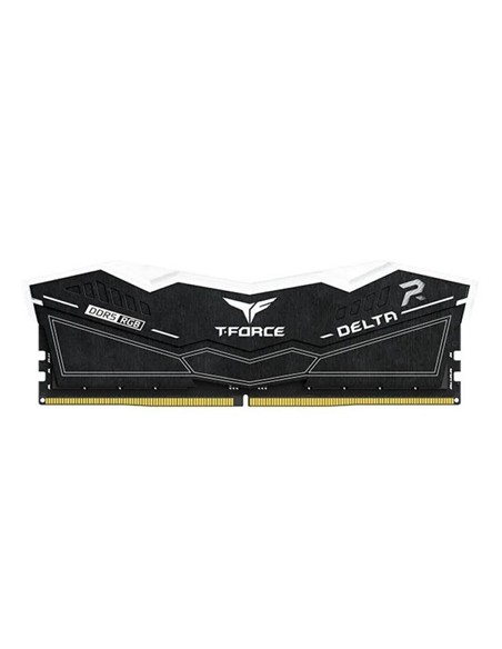 KIT MEMORIA RAM TEAMGROUP DELTA 32GB (2X16GB) DDR5 5600MHZ RGB CL36 BLACK