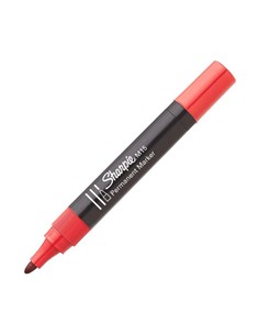 ROTULADOR PERMANENT SHARPIE M-15 JUMBO ROJO.