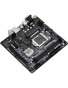 PLACA BASE ASROCK H510M-HVS R2.0 VGA + HDMI 2