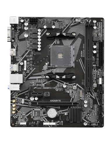 PLACA BASE GIGABYTE GA-A520M-K AMD AM4 HDMI + VGA