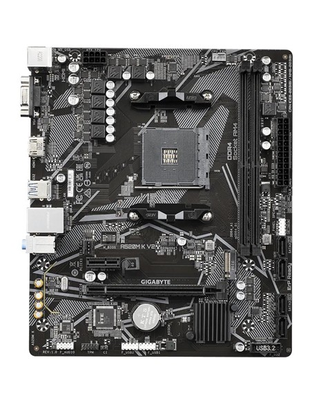 PLACA BASE GIGABYTE GA-A520M-K AMD AM4 HDMI + VGA