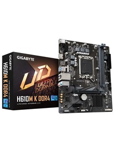 PLACA BASE GIGABYTE GA-H610M-K DDR4 HDMI