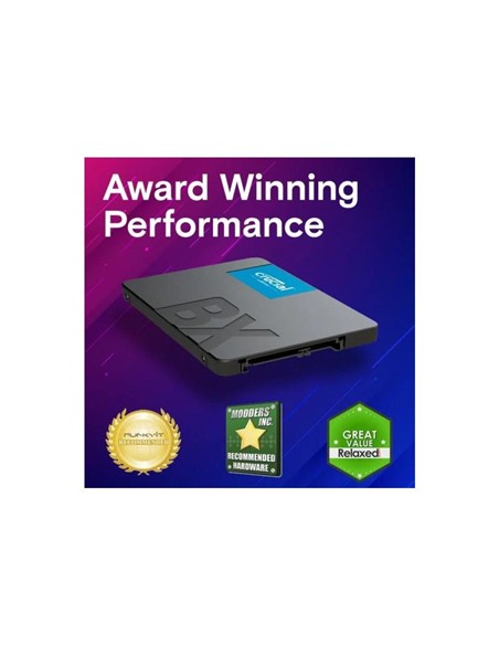 DISCO DURO SSD CRUCIAL 4TB MX500