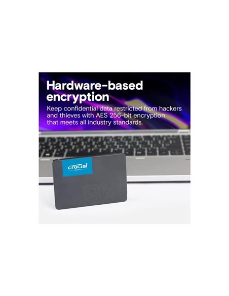 DISCO DURO SSD CRUCIAL 4TB MX500