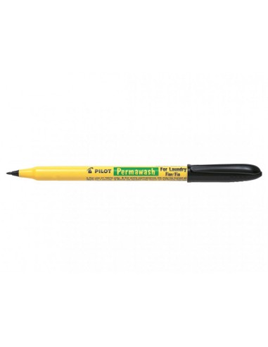ROTULADOR PERMAWASH PILOT PARA ROPA NEGRO.