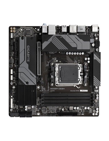 PLACA BASE GIGABYTE GA-B650M DS3H AMD AM5 MATX...