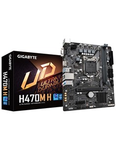 PLACA BASE GIGABYTE GA-H470M-H VGA + HDMI