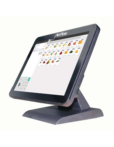 TPV AVPOS K2000 SLIM 15 TACTIL...