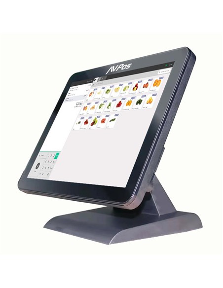 TPV AVPOS K2000 SLIM 15 TACTIL I5/8GB/SSD128GB/BLACK 3YR GARANTIA