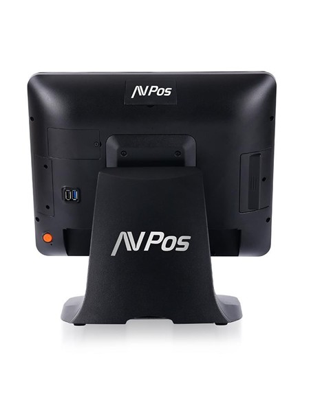 TPV AVPOS K5000 15 ALUMINIO TACTIL INTEL I7/8GB/SSD240GB/W11P 3YR GARANTIA