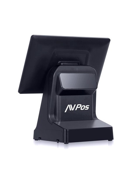 TPV AVPOS K6000 15 I5/8GB/SSD128GB/WIFI+BT W11P + IMPRESORA 3YR GARANTIA