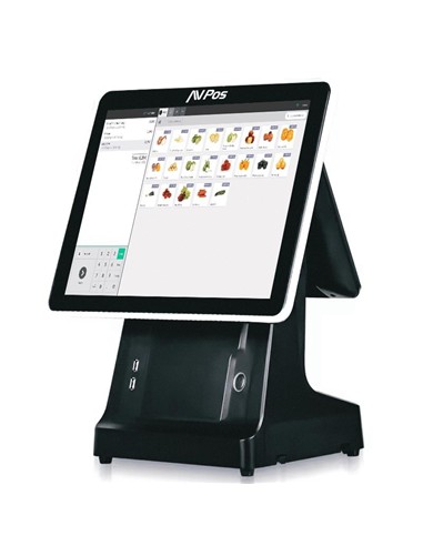 TPV AVPOS K6000 15 I5/8GB/SSD128GB/WIFI+BT/W11P...