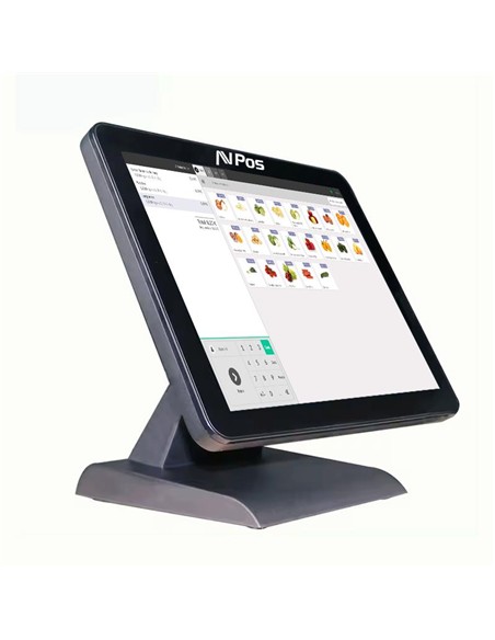 TPV AVPOS K2000 SLIM 15 TACTIL J4125/8GB/SSD128GB/W11P/BLACK 3YR GARANTIA