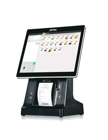 TPV AVPOS K6000 15 I5/8GB/SSD128GB/WIFI+BT +...