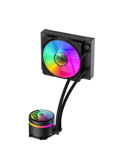 REFRIGERACION LIQUIDA CPU ICEBERG ARGB 120MM INFINITY BLACK
