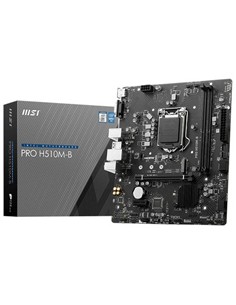 PLACA BASE MSI PRO H510M-B VGA + HDMI ( ONLY 10ª GEN )