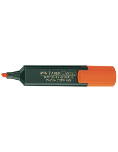 SUBRAYADOR FABER CASTELL NARANJA.