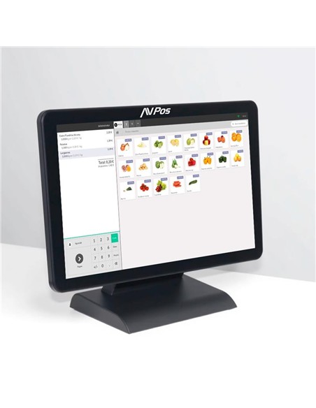 PACK TPV AVPOS K2000 15 I3/8GB/128GB/WIFI/BLUETOOTH/LAN 1000/W11P + TC21