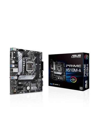 PLACA BASE ASUS H510M-A VGA + HDMI + DP MATX DDR4