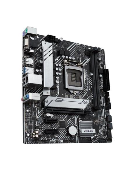 PLACA BASE ASUS H510M-A VGA + HDMI + DP MATX DDR4