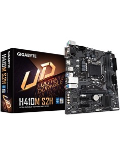 PLACA BASE GIGABYTE GA-H410M-S2H VGA + DVI + HDMI