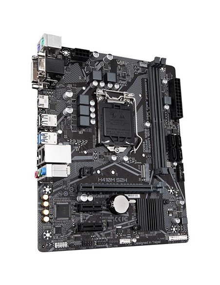 PLACA BASE GIGABYTE GA-H410M-S2H VGA + DVI + HDMI