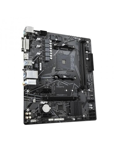 PLACA BASE GIGABYTE GA-A520M-H AMD AM4 HDMI + DVI