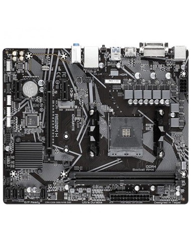PLACA BASE GIGABYTE GA-A520M-H AMD AM4 HDMI + DVI