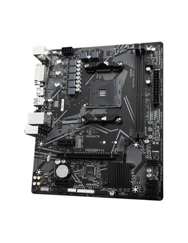 PLACA BASE GIGABYTE GA-A520M-H AMD AM4 HDMI + DVI