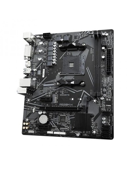 PLACA BASE GIGABYTE GA-A520M-H AMD AM4 HDMI + DVI