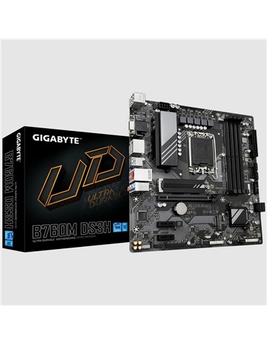 PLACA BASE GIGABYTE GA-B760M-DS3H DDR5 VGA +...