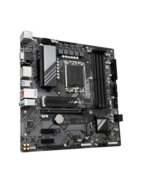 PLACA BASE GIGABYTE GA-B760M-DS3H DDR5 VGA + HDMI + DP M-ATX