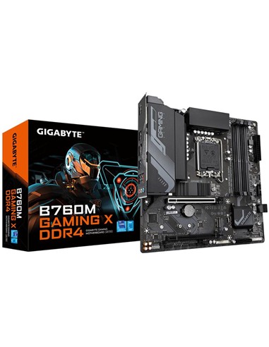 PLACA BASE GIGABYTE GA-B760M GAMING X DDR4 HDMI...