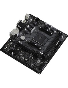 PLACA BASE ASROCK B550M-HDV AMD HDMI + VGA + DVI 2