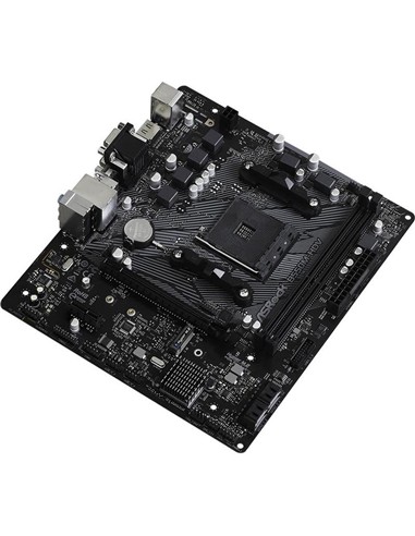 PLACA BASE ASROCK B550M-HDV AMD HDMI + VGA + DVI