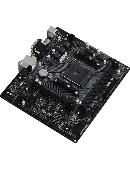 PLACA BASE ASROCK B550M-HDV AMD HDMI + VGA + DVI