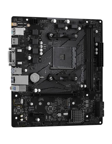 PLACA BASE ASROCK B550M-HDV AMD HDMI + VGA + DVI