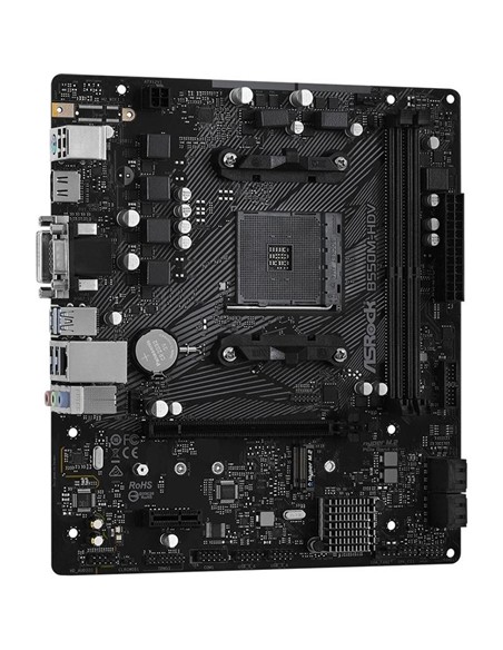 PLACA BASE ASROCK B550M-HDV AMD HDMI + VGA + DVI