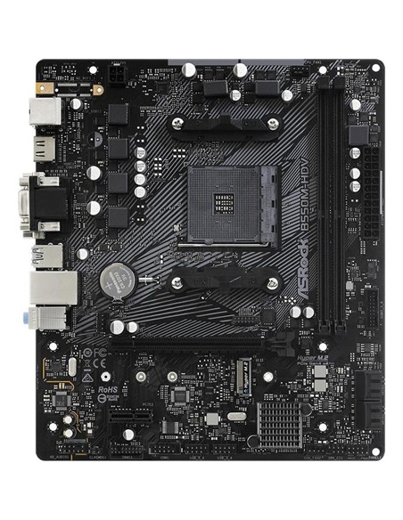 PLACA BASE ASROCK B550M-HDV AMD HDMI + VGA + DVI