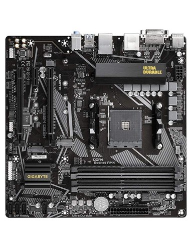 PLACA BASE GIGABYTE GA-B550M-DS3H AMD HDMI + DVI