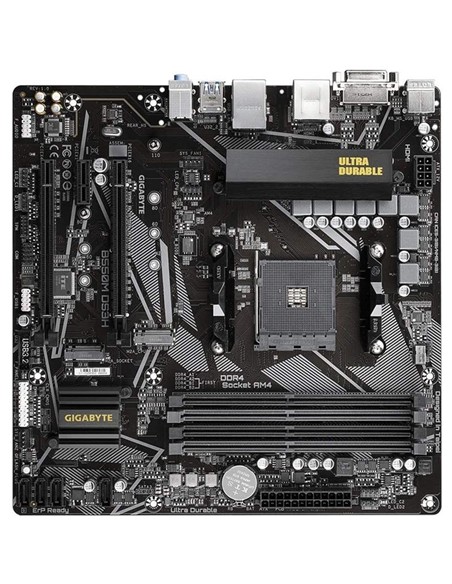 PLACA BASE GIGABYTE GA-B550M-DS3H AMD HDMI + DVI