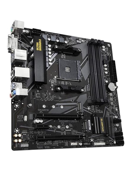 PLACA BASE GIGABYTE GA-B550M-DS3H AMD HDMI + DVI