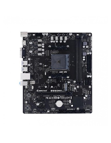 PLACA BASE BIOSTAR B550MH DDR4 AMD VGA + HDMI