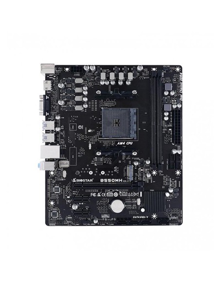 PLACA BASE BIOSTAR B550MH DDR4 AMD VGA + HDMI
