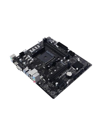 PLACA BASE BIOSTAR B550MH DDR4 AMD VGA + HDMI