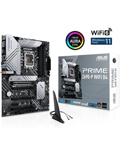 PLACA BASE ASUS PRIME Z690-P WIFI DDR4 HDMI + DP