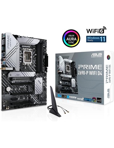 PLACA BASE ASUS PRIME Z690-P WIFI DDR4 HDMI + DP