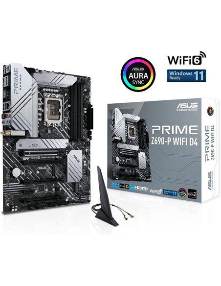 PLACA BASE ASUS PRIME Z690-P WIFI DDR4 HDMI + DP