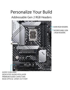 PLACA BASE ASUS PRIME Z690-P WIFI DDR4 HDMI + DP 2