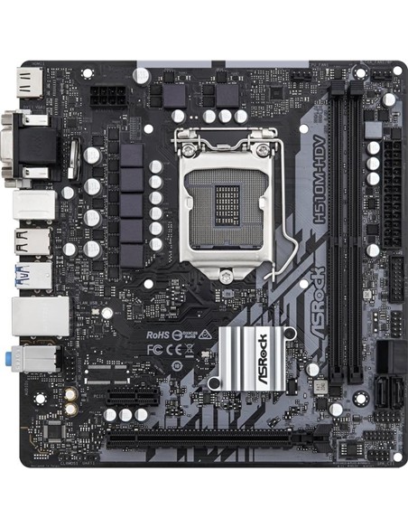 PLACA BASE ASROCK H510M-HDV SE VGA + HDMI